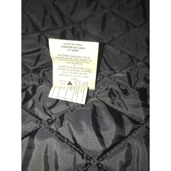 Men's Kuwalla/TEE Mineral Bomber Charcoal XL Full Zip Jacket - Picture 8 of 9